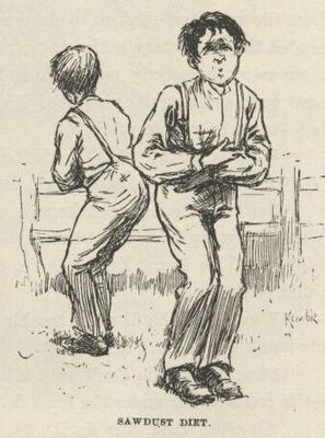 Sawdust Diet